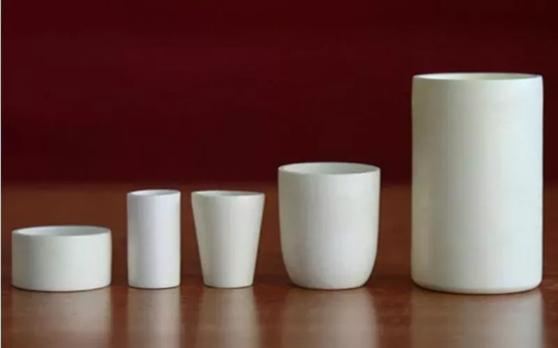 Beryllium Oxide Crucible