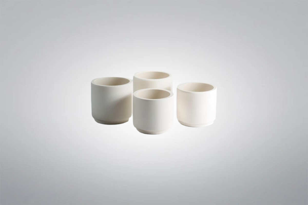 Beryllium Oxide Crucible