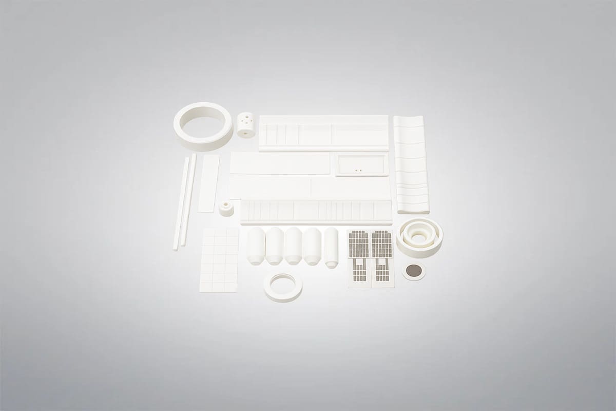 Beryllium Oxide Custom Parts