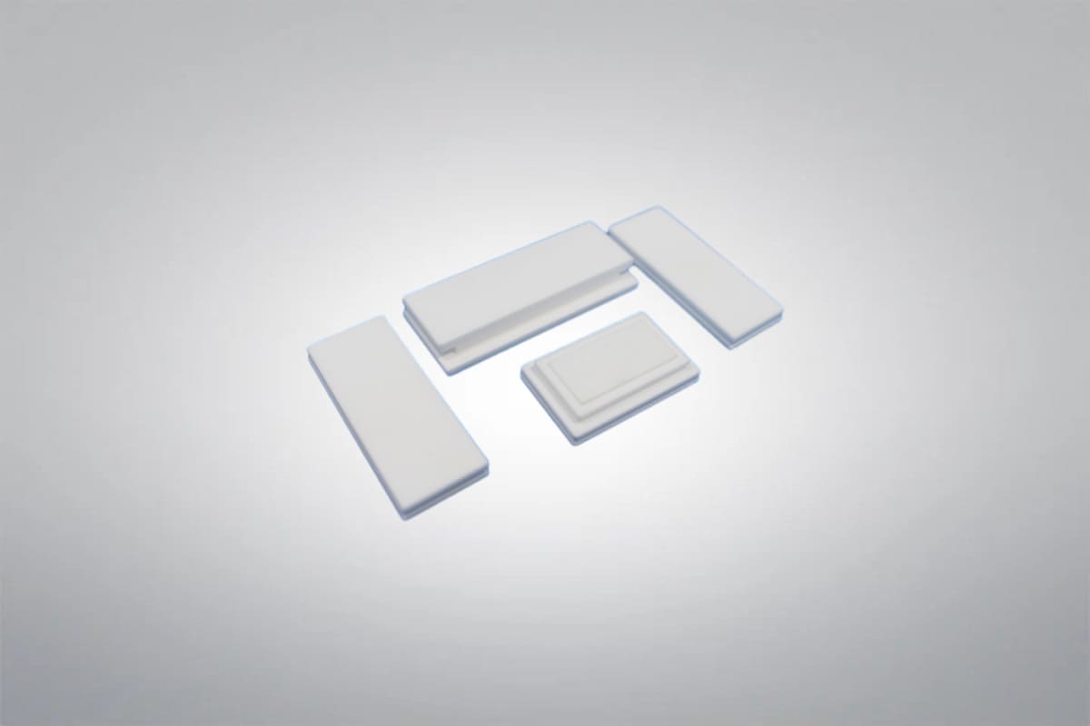 Beryllium Oxide Heat Sinks