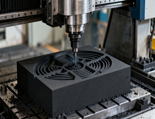 Graphite Ceramic Machining