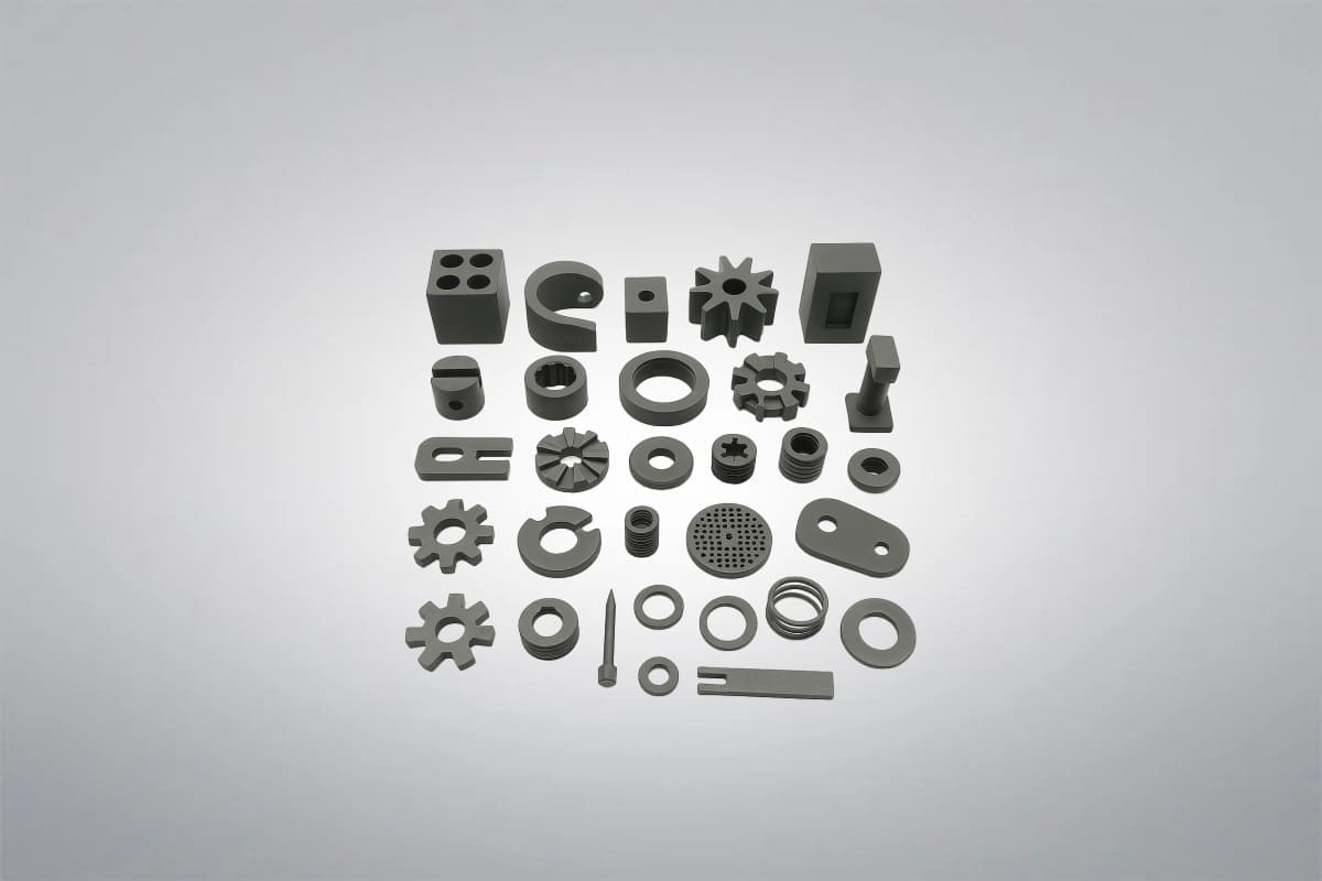 Graphite Customized Parts