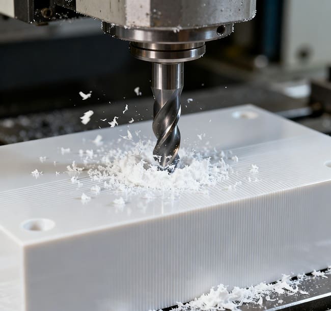 Macor Machinable Glass Ceramic Material Machining