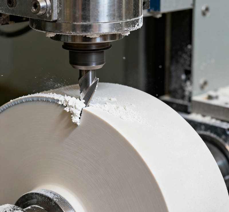 Magnesium Oxide Ceramic Machining