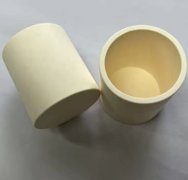 Magnesium Oxide Crucible