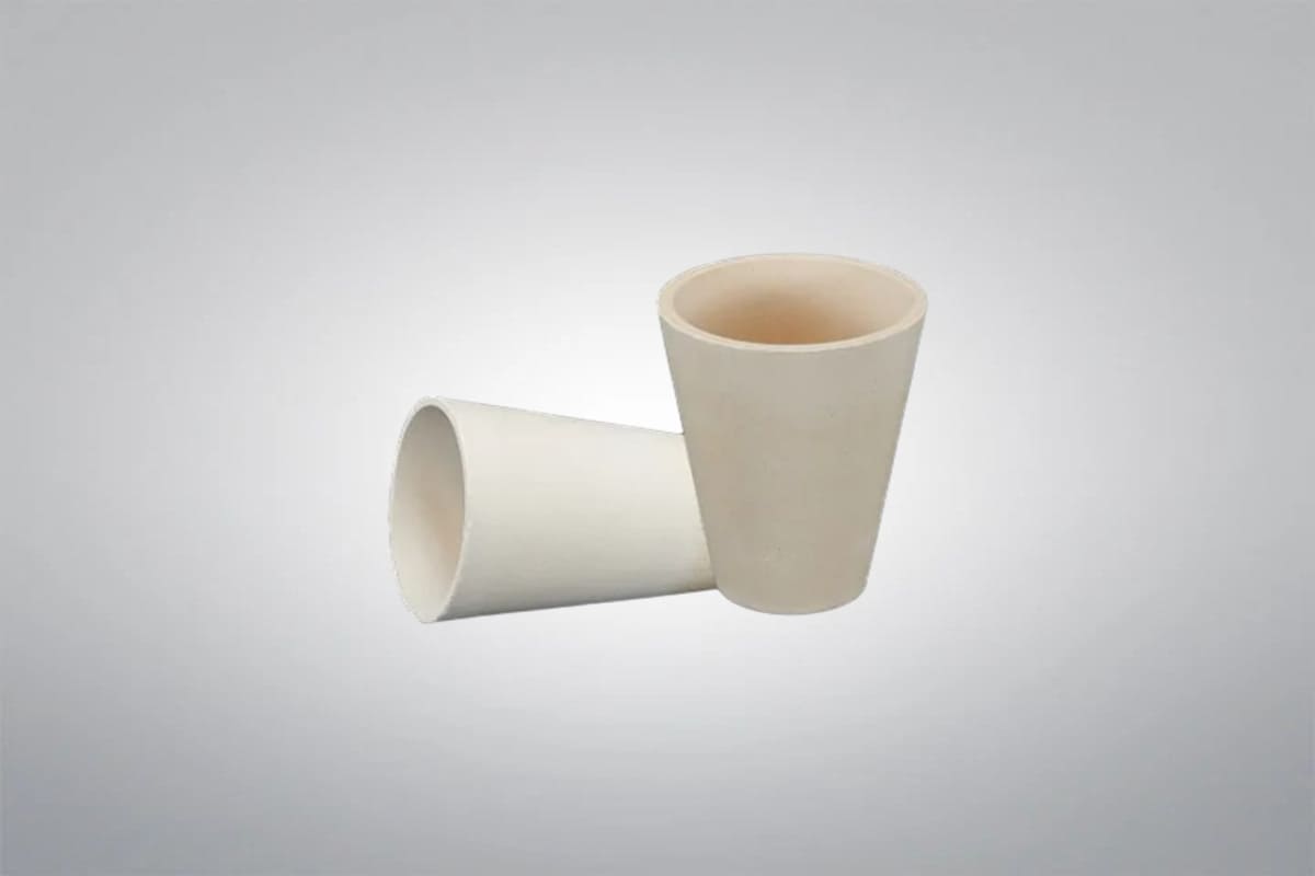 Magnesium Oxide Crucible