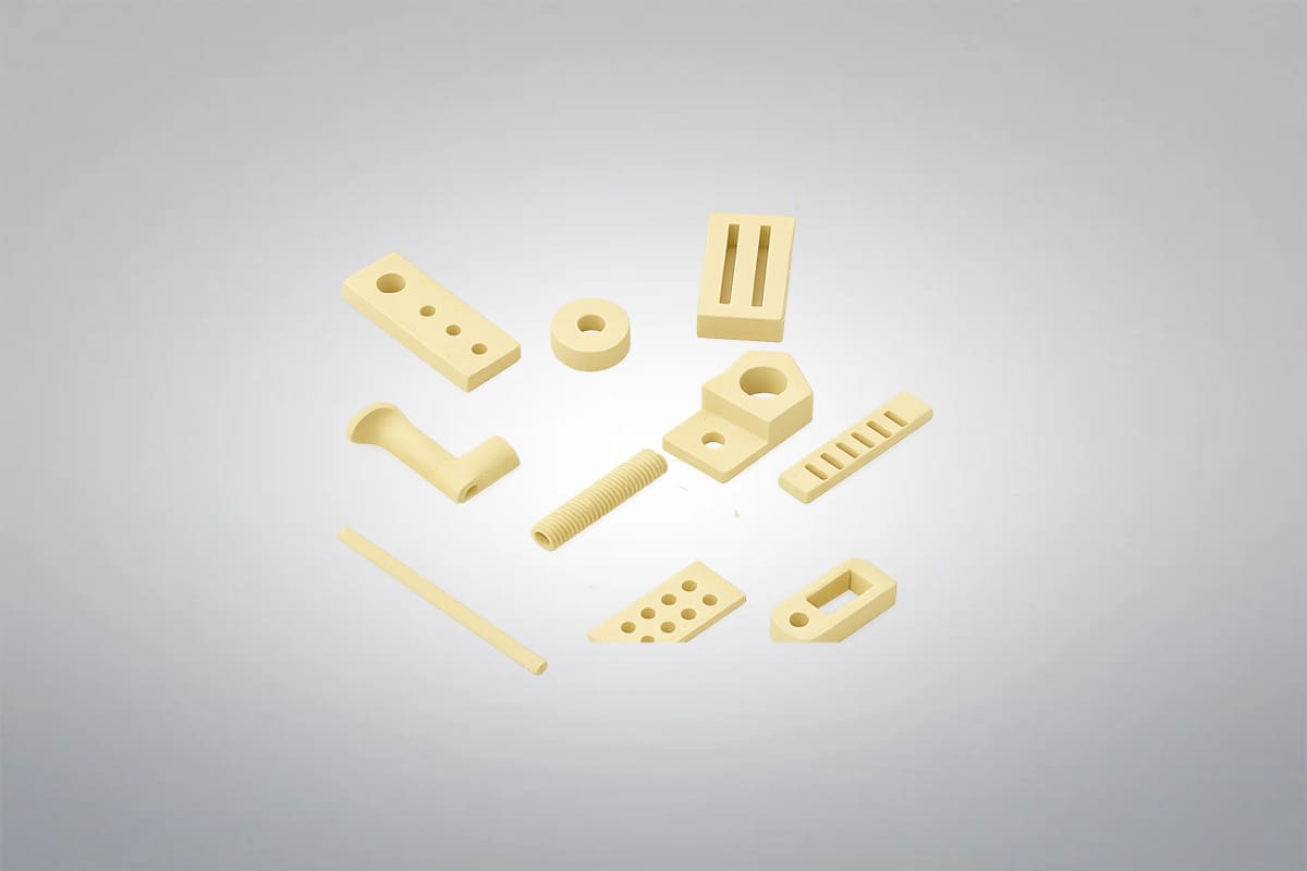 Magnesium Oxide Custom Parts