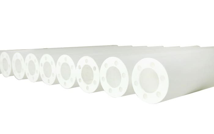Quartz Ceramic Hollow Roller for Silicon Steel Annealing Furnace