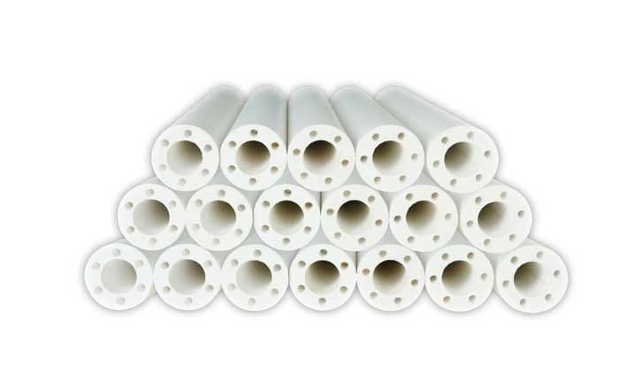 Quartz Ceramic Hollow Roller for Silicon Steel Annealing Furnace-