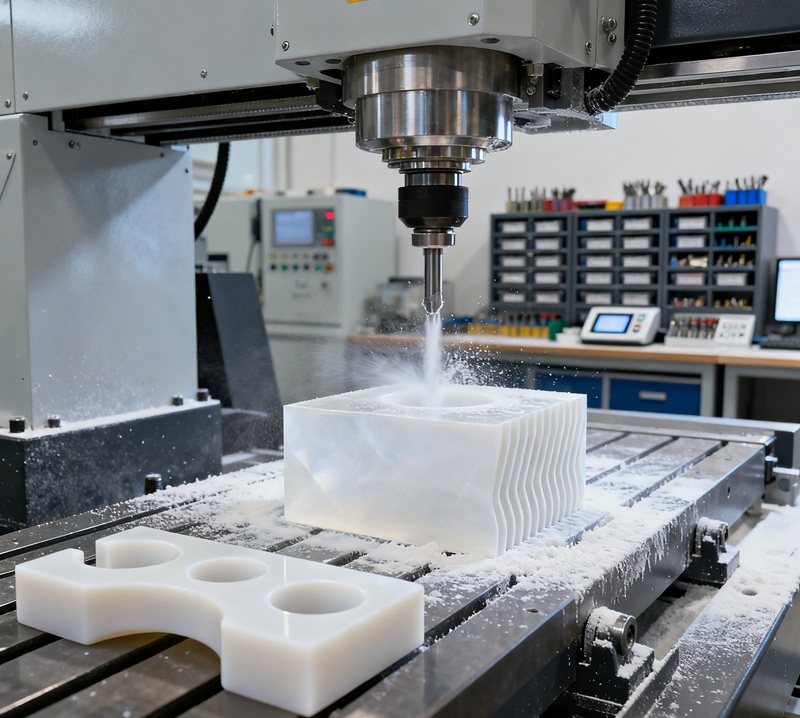 Quartz Ceramic Material Machining