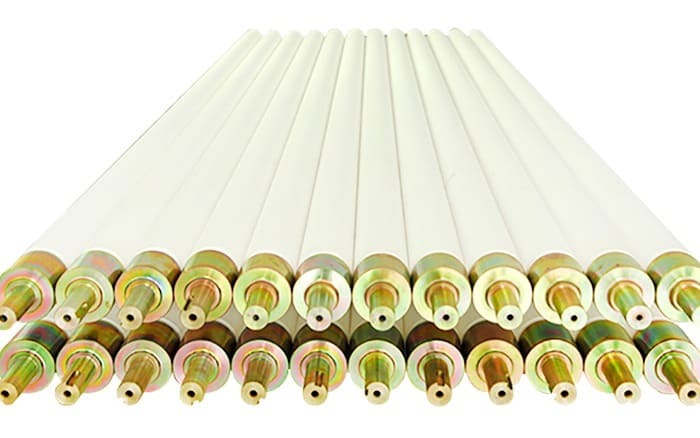 Quartz Ceramic Roller for Glass Tempering Furnace