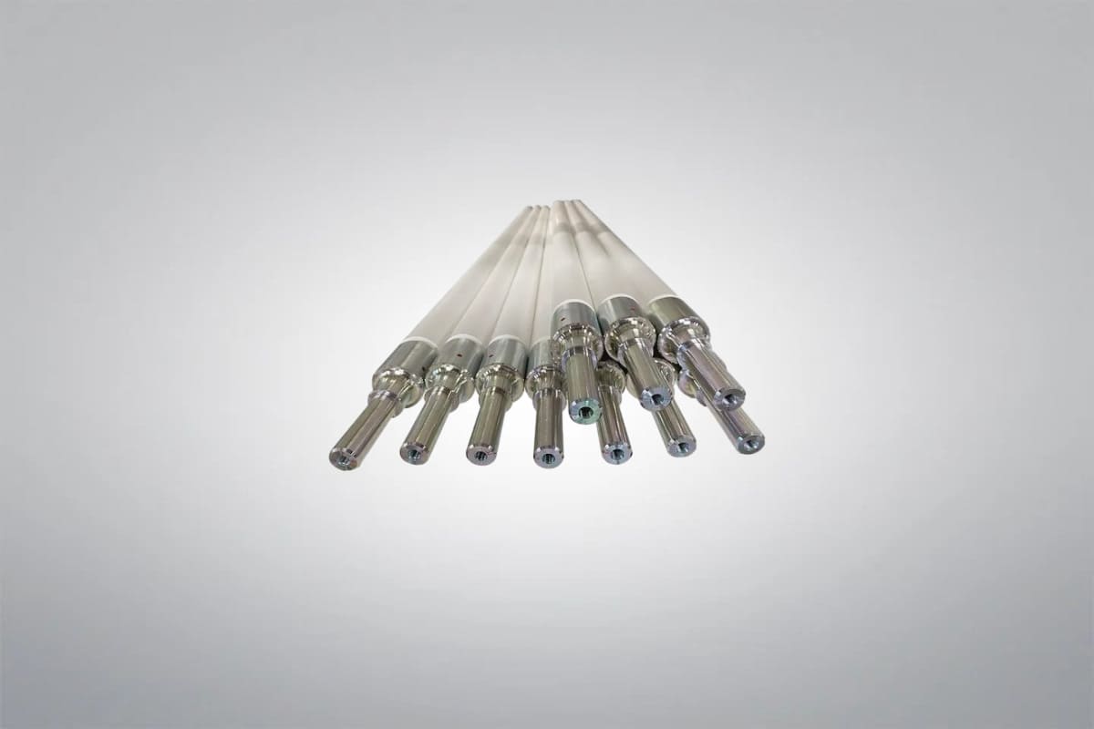 Quartz Ceramic Roller