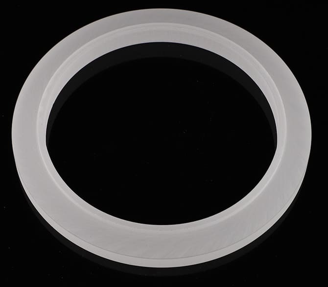 Quartz Ring For Etching Equipment