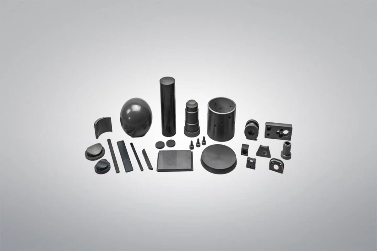 Silicon Nitride Custom Parts
