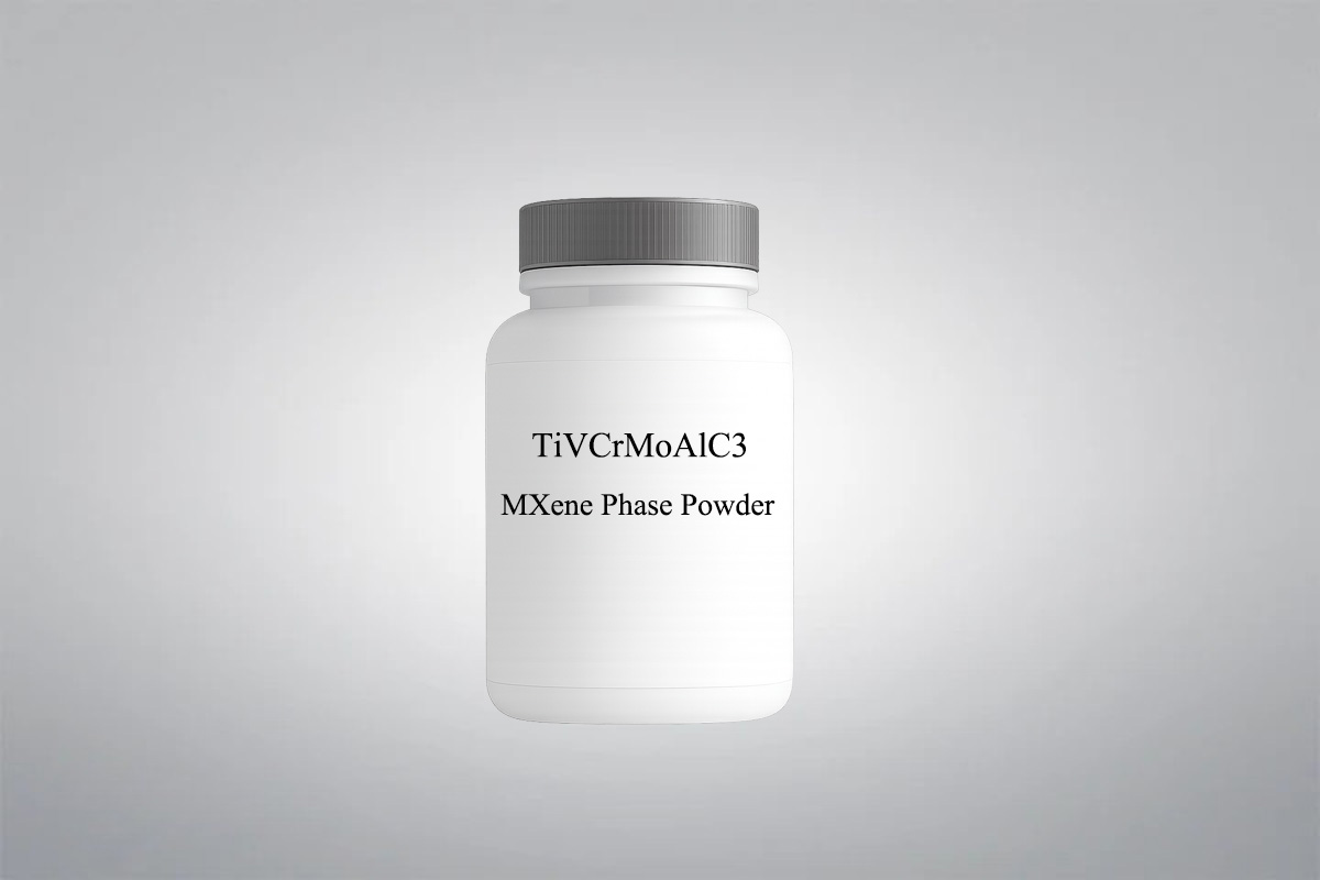 TiVCrMoAlC3 MXene Phase Powder-